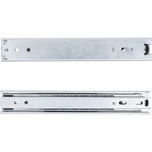 BGS 3312-5 Schubladen-Laufschienen | für Metall-Werkzeugkoffer Art. 3312 | 2-tlg.