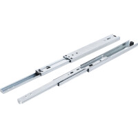 BGS 3312-5 Schubladen-Laufschienen | für Metall-Werkzeugkoffer Art. 3312 | 2-tlg.