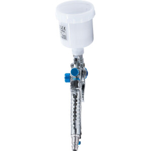 BGS 3315 Mini-Druckluft-Farbsprühpistole | 120 cm³