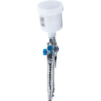 BGS 3315 Mini-Druckluft-Farbsprühpistole | 120 cm³