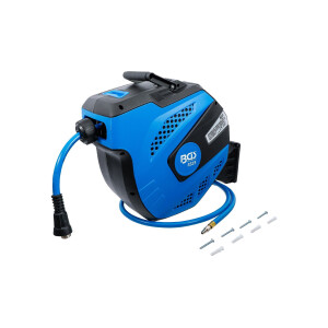 BGS 3323 Druckluftschlauch mit Aufroller | automatisch |...