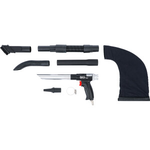 BGS 3337 Druckluft-Saug- / Blaspistole | umschaltbar | 8-tlg.
