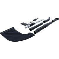 BGS 3337 Druckluft-Saug- / Blaspistole | umschaltbar | 8-tlg.