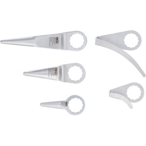 BGS 3338 Schneidmesserset für Druckluft-Ausglaser | für Art. 3218, 9291 | 5-tlg.