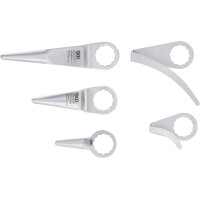BGS 3338 Schneidmesserset für Druckluft-Ausglaser | für Art. 3218, 9291 | 5-tlg.