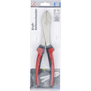 BGS Diy 334 Kraft-Seitenschneider | 240 mm