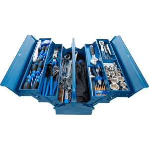 BGS 3340 Metall-Werkzeugkasten inkl. Werkzeug-Sortiment |...