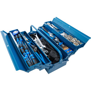 BGS 3340 Metall-Werkzeugkasten inkl. Werkzeug-Sortiment |...