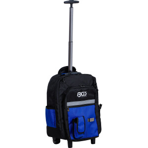 BGS 3347 Werkzeugrucksack | mit Teleskopgriff, fahrbar | 66-tlg.