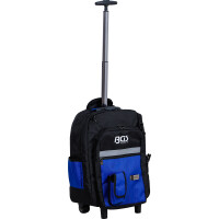 BGS 3347 Werkzeugrucksack | mit Teleskopgriff, fahrbar | 66-tlg.