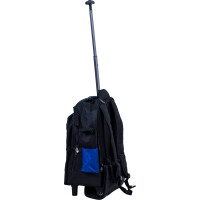 BGS 3347 Werkzeugrucksack | mit Teleskopgriff, fahrbar | 66-tlg.