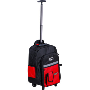 BGS 3348 VDE-Werkzeugrucksack | mit Teleskopgriff, fahrbar | 27-tlg.