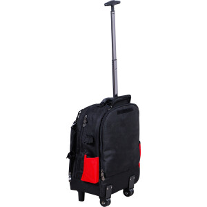 BGS 3348 VDE-Werkzeugrucksack | mit Teleskopgriff, fahrbar | 27-tlg.