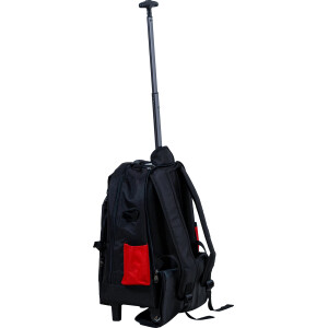 BGS 3348 VDE-Werkzeugrucksack | mit Teleskopgriff, fahrbar | 27-tlg.