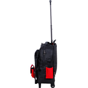 BGS 3348 VDE-Werkzeugrucksack | mit Teleskopgriff, fahrbar | 27-tlg.