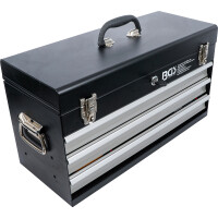 BGS 3350 Elektriker-Metall-Werkzeugkoffer | 3 Schubladen | mit 147 Werkzeugen