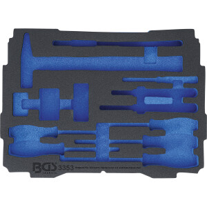 BGS 3353-1 Schaumeinlage für Art. BOXSYS1 & 2 |...