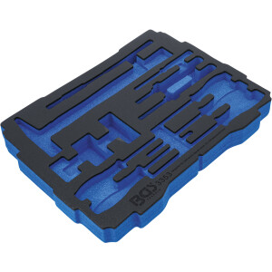 BGS 3353-1 Schaumeinlage für Art. BOXSYS1 & 2 |...
