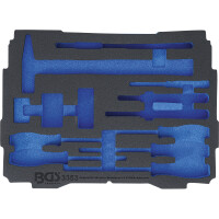 BGS 3353-1 Schaumeinlage für Art. BOXSYS1 & 2 | leer | für Art. 3353
