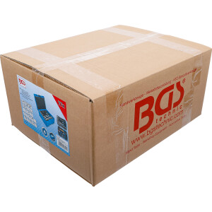 BGS 3357 Steckschlüssel- und Hammer-, Zangen-, Schraubendreher-Satz | 6,3 mm (1/4") / 12,5 mm (1/2") | BGS systainer® | 77-tlg.