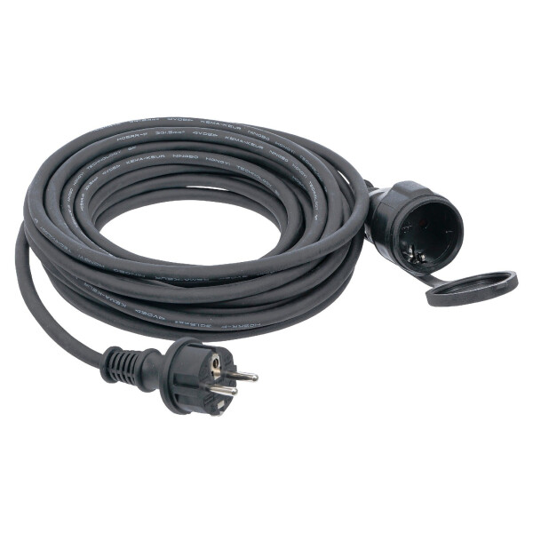 BGS 3385 Verlängerungskabel | 20 m | 3 x 1,5 mm² | IP 44