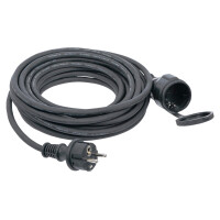 BGS 3385 Verlängerungskabel | 20 m | 3 x 1,5 mm² | IP 44