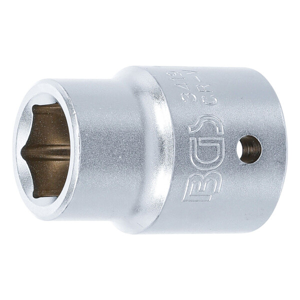 BGS 3419 Steckschlüssel-Einsatz Sechskant | Antrieb Innenvierkant 20 mm (3/4") | SW 19 mm