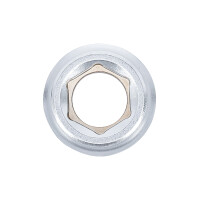 BGS 3419 Steckschlüssel-Einsatz Sechskant | Antrieb Innenvierkant 20 mm (3/4") | SW 19 mm