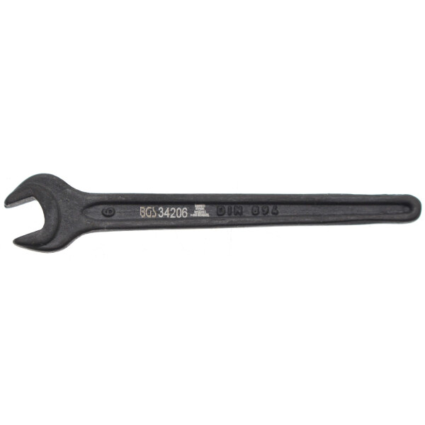 BGS 34206 Einmaulschlüssel | DIN 894 | SW 6 mm