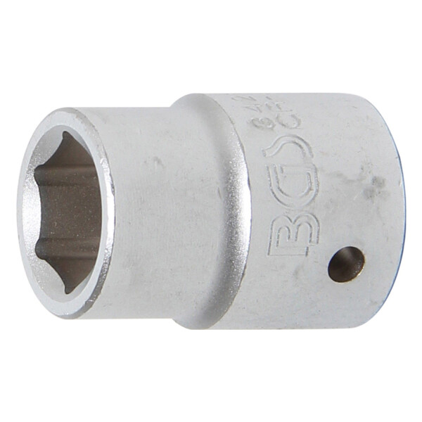 BGS 3421 Steckschlüssel-Einsatz Sechskant | Antrieb Innenvierkant 20 mm (3/4") | SW 21 mm