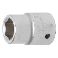 BGS 3421 Steckschlüssel-Einsatz Sechskant | Antrieb Innenvierkant 20 mm (3/4") | SW 21 mm