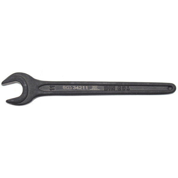 BGS 34211 Einmaulschlüssel | DIN 894 | SW 11 mm