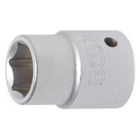 BGS 3422 Steckschlüssel-Einsatz Sechskant | Antrieb Innenvierkant 20 mm (3/4") | SW 22 mm