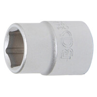 BGS 3423 Steckschlüssel-Einsatz Sechskant | Antrieb Innenvierkant 20 mm (3/4") | SW 23 mm