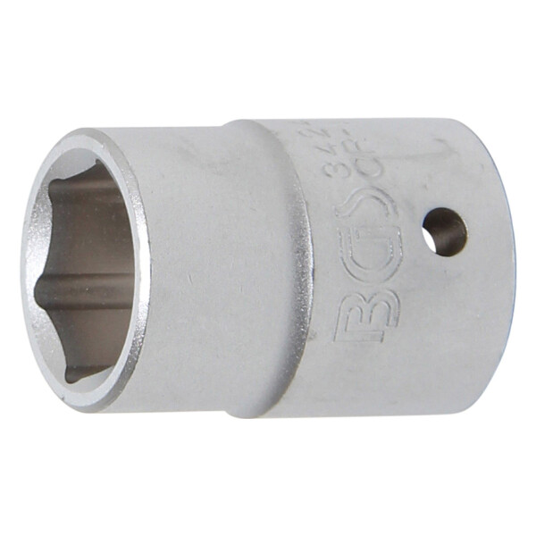 BGS 3424 Steckschlüssel-Einsatz Sechskant | Antrieb Innenvierkant 20 mm (3/4") | SW 24 mm
