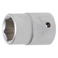 BGS 3424 Steckschlüssel-Einsatz Sechskant | Antrieb Innenvierkant 20 mm (3/4") | SW 24 mm