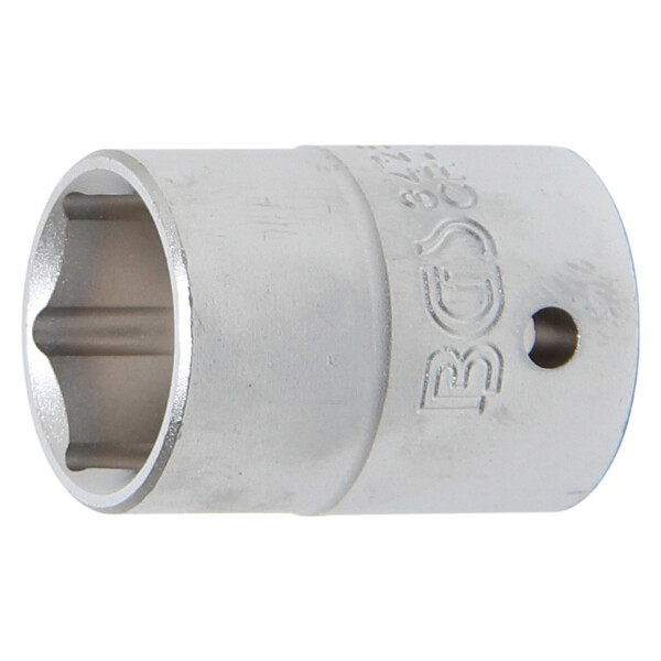 BGS 3426 Steckschlüssel-Einsatz Sechskant | Antrieb Innenvierkant 20 mm (3/4") | SW 26 mm