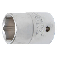 BGS 3426 Steckschlüssel-Einsatz Sechskant | Antrieb Innenvierkant 20 mm (3/4") | SW 26 mm