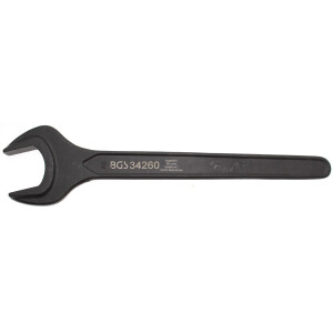 BGS 34260 Einmaulschlüssel | DIN 894 | SW 60 mm