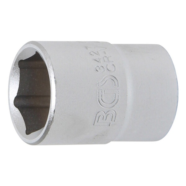 BGS 3427 Steckschlüssel-Einsatz Sechskant | Antrieb Innenvierkant 20 mm (3/4") | SW 27 mm