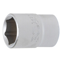 BGS 3427 Steckschlüssel-Einsatz Sechskant | Antrieb Innenvierkant 20 mm (3/4") | SW 27 mm