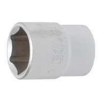 BGS 3430 Steckschlüssel-Einsatz Sechskant | Antrieb Innenvierkant 20 mm (3/4") | SW 30 mm