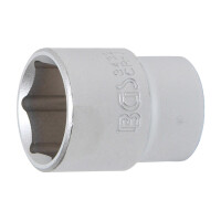 BGS 3432 Steckschlüssel-Einsatz Sechskant | Antrieb Innenvierkant 20 mm (3/4") | SW 32 mm