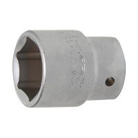 BGS 3433 Steckschlüssel-Einsatz Sechskant | Antrieb Innenvierkant 20 mm (3/4") | SW 33 mm