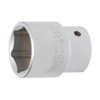 BGS 3434 Steckschlüssel-Einsatz Sechskant | Antrieb Innenvierkant 20 mm (3/4") | SW 34 mm