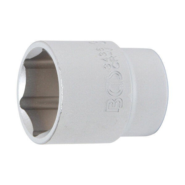 BGS 3436 Steckschlüssel-Einsatz Sechskant | Antrieb Innenvierkant 20 mm (3/4") | SW 36 mm