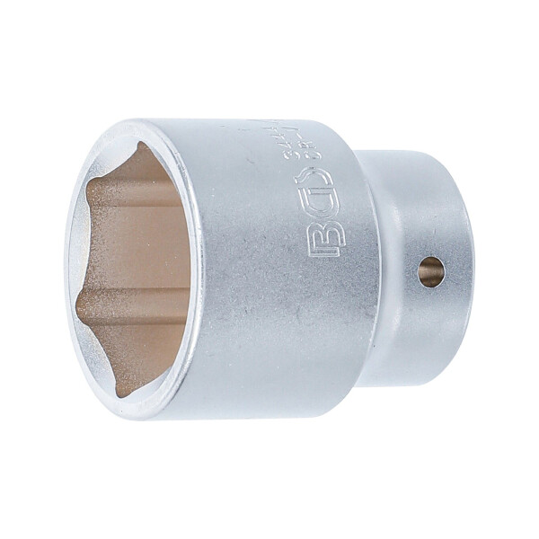 BGS 3444 Steckschlüssel-Einsatz Sechskant | Antrieb Innenvierkant 20 mm (3/4") | SW 44 mm