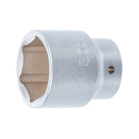 BGS 3444 Steckschlüssel-Einsatz Sechskant | Antrieb Innenvierkant 20 mm (3/4") | SW 44 mm