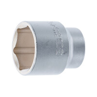 BGS 3446 Steckschlüssel-Einsatz Sechskant | Antrieb Innenvierkant 20 mm (3/4") | SW 46 mm