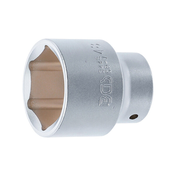 BGS 3448 Steckschlüssel-Einsatz Sechskant | Antrieb Innenvierkant 20 mm (3/4") | SW 48 mm